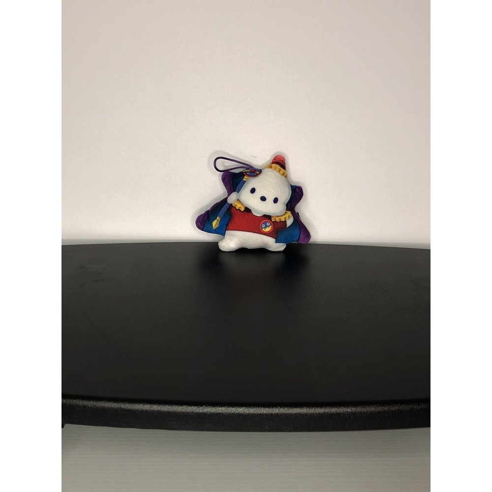 McDonald's Yu-Gi-Oh x Hello Kitty Kuromi Slifer Plush 2024 Toy